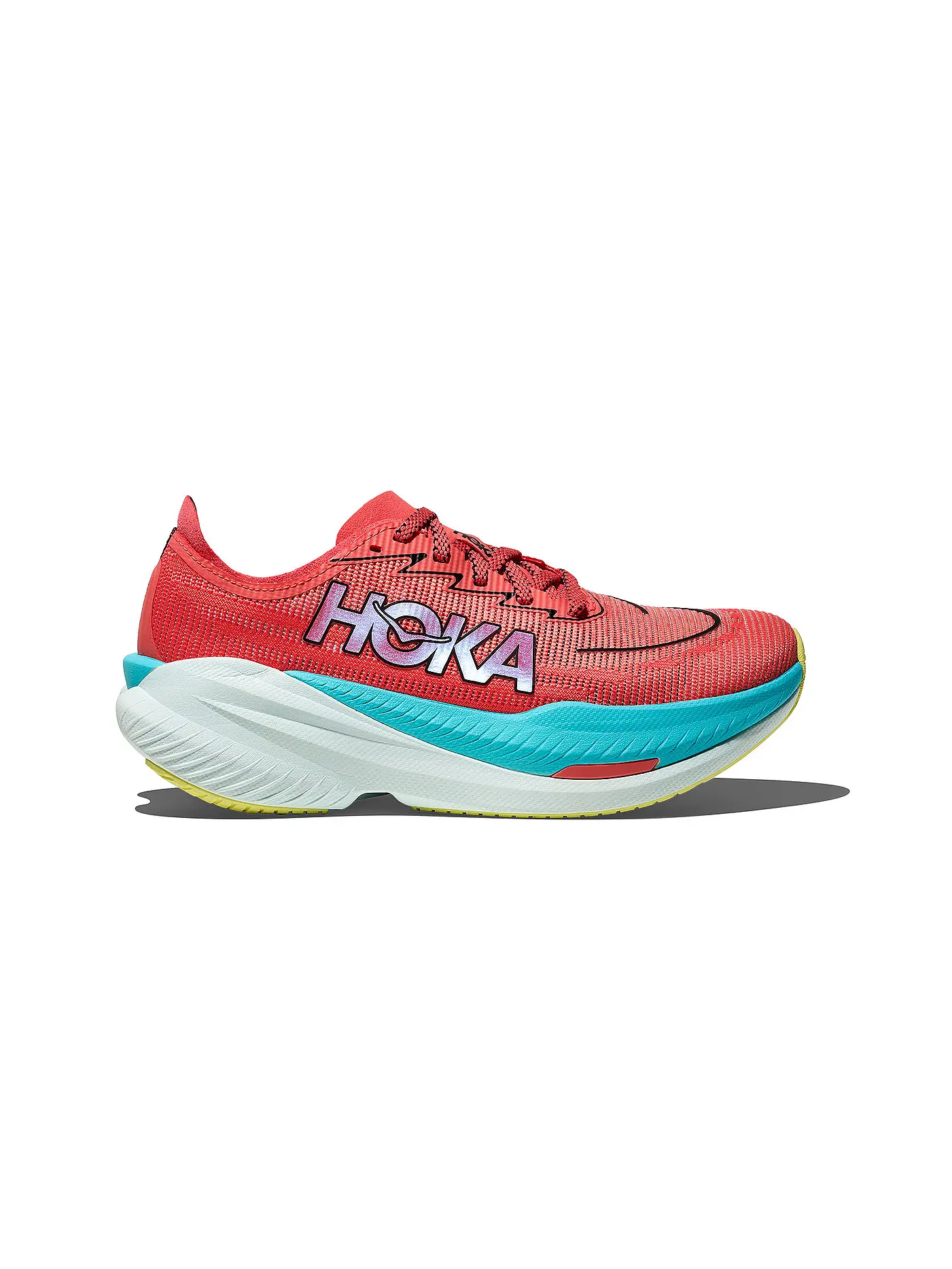 HOKA | Damen Wettkampfschuhe Mach X2 W | koralle